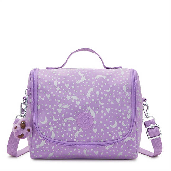 Bolsas Kipling New Kichirou Printed Lunch Bag Morados | MX 1935DF